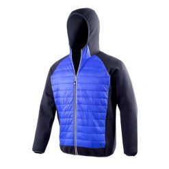Męska Kurtka Zero Gravity. Niebieskie kurtki męskie SPIRO, l, bez wzorów, z puchu, sportowe, bez kaptura. Za 181.99 zł.