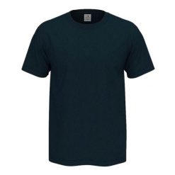 Koszulka Unisex Dla Dorosłych Comfort Plain T-shirt. Niebieskie bluzki damskie Stedman, xl, bez wzorów, sportowe, bez kołnierzyka, bez ramiączek. Za 50.99 zł.
