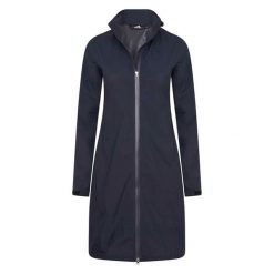 Parka dla kobiet Euro-Star Sandi. Niebieskie parki damskie EURO-STAR, bez wzorów. W wyprzedaży za 544.00 zł.