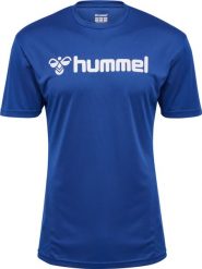 Koszulka Hummel Logo. Czarne topy sportowe damskie HUMMEL, l, bez wzorów, z materiału, bez ramiączek. Za 112.00 zł.