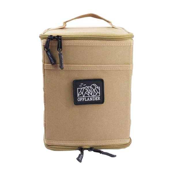 Torba Offroad Vertical Camping 9L. Zielone torebki dziecięce OFFLANDER. Za 257.99 zł.