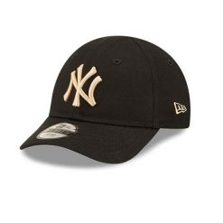 Czapka z daszkiem New Era 9FORTY New York Yankees Infant League 60298882. Brązowe czapki męskie New Era, bez wzorów. Za 99.00 zł.