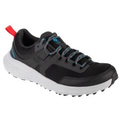 Buty Columbia Konos Low 2063471010 czarne. Czarne buty sportowe na co dzień męskie z gumy, bez zapięcia. Za 410.08 zł.
