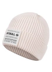 Czapka męska Pitbull zimowa Pitbull Dock. Białe czapki męskie PITBULL, na zimę, z aplikacjami, z dzianiny. Za 62.99 zł.