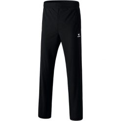 Spodnie treningowe juniorskie Erima Pants with full-length zip. Czarne spodnie materiałowe męskie Erima, do piłki ręcznej. Za 186.50 zł.