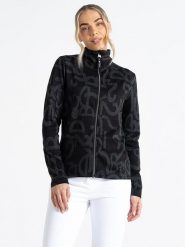 Dare 2b Kurtka polarowa "Glades" w kolorze czarno-białym rozmiar: 42. Czarne kurtki damskie Dare 2b, bez wzorów, z polaru, bez kaptura. Za 195.45 zł.