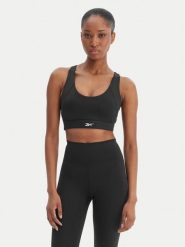 Reebok Biustonosz sportowy Reebok x Ewa Chodakowska Ela RK25615CCW Czarny. Czarne biustonosze sportowe damskie Reebok, bez wzorów, z syntetyku. Za 179.99 zł.