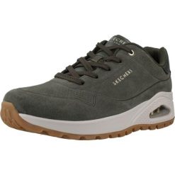 Buty SKECHERS UNO RUGGED-CHILLPROO Zielony. Zielone obuwie trekkingowe damskie Skechers. Za 332.99 zł.