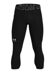 Under Armour Legginsy sportowe w kolorze czarnym rozmiar: S. Czarne spodnie sportowe męskie Under Armour, z materiału. Za 108.49 zł.
