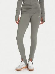 Adidas by Stella McCartney Legginsy True Strength JW4538 Zielony Slim Fit. Zielone legginsy damskie adidas by Stella McCartney, xs, bez wzorów, z syntetyku. Za 529.99 zł.