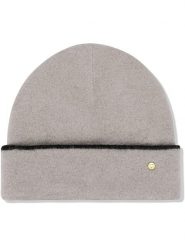 Hey Marly Wełniana czapka beanie "Classic" w kolorze szaro-czarnym rozmiar: onesize. Czarne czapki zimowe damskie Hey Marly, z materiału. Za 187.52 zł.