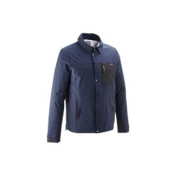 Kurtka wewnętrzna snowboardowa Coach. Niebieskie kurtki męskie WED'ZE, l, bez wzorów, z elastanu, bez kaptura. Za 159.99 zł.