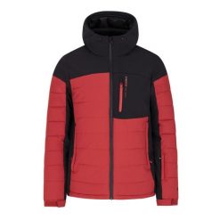 Kurtka narciarska Protest Mount24. Czerwone kurtki męskie Protest, m, bez wzorów, bez kaptura, narciarskie. W wyprzedaży za 721.50 zł.