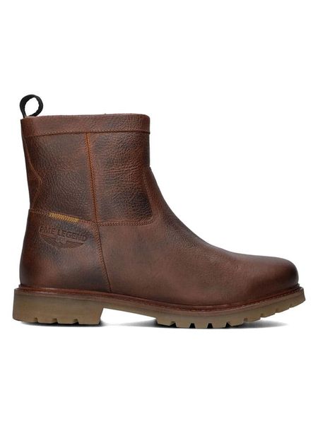 PME Legend Skórzane botki w kolorze jasnobrązowym rozmiar: 42. Brązowe buty zimowe męskie PME Legend, bez zapięcia. Za 314.95 zł.
