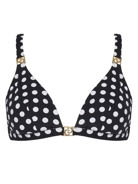 Chantelle Góra od bikini Sauvage C17UQF Czarny. Czarne bikini damskie Chantelle, bez wzorów. Za 369.99 zł.