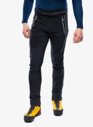 Spodnie softshell La Sportiva Zupo 2.0 Pant. Czarne spodnie materiałowe męskie La Sportiva, bez wzorów, z materiału. Za 951.49 zł.