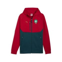 Bluza z kapturem zamek Maroko Tech. Czerwone bluzy z kapturem męskie Puma, m. Za 343.50 zł.