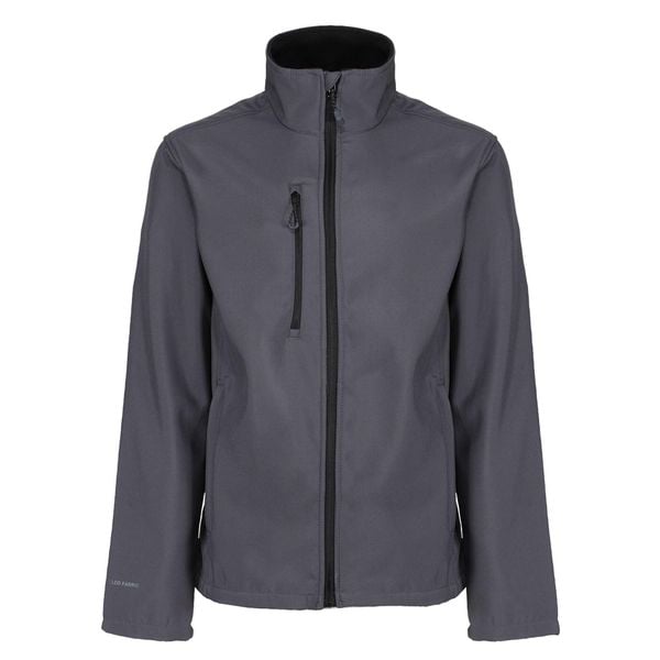 Kurtka Softshellowa Męska. Szare kurtki męskie Regatta, m, bez wzorów, z softshellu, sportowe, bez kaptura. Za 181.99 zł.