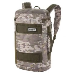 Plecak szkolny Dakine Mission Street 25L. Zielone plecaki damskie Dakine, bez wzorów, z materiału. Za 416.99 zł.