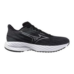 Damskie buty do biegania Mizuno Wave Inspire 21. Czarne obuwie do biegania damskie Mizuno, mizuno wave. Za 479.99 zł.