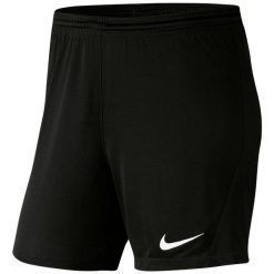 Spodenki krótkie damskie Nike Dry Park III Short NB. Czarne szorty damskie Nike, bez wzorów, z poliesteru, sportowe. Za 66.99 zł.