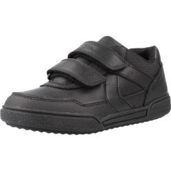 Buty GEOX J POSEIDO BOY Czarny. Czarne buty fitness męskie Geox, na fitness i siłownię. Za 249.99 zł.