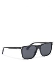 Polaroid Okulary przeciwsłoneczne 6232/S 207831 Czarny. Czarne okulary przeciwsłoneczne męskie Polaroid, z tworzywa sztucznego. Za 189.99 zł.