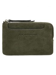 Liebeskind Berlin Skórzany portfel "Matti" w kolorze khaki - 13 x 8 x 1 cm rozmiar: onesize. Brązowe portfele damskie LIEBESKIND BERLIN, bez wzorów, z materiału. Za 149.95 zł.