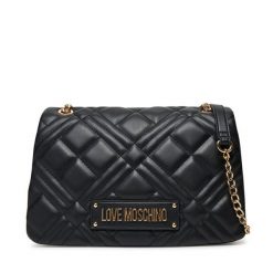 Torebka LOVE MOSCHINO. Czarne torebki klasyczne damskie Love Moschino, bez wzorów, bez dodatków. Za 649.99 zł.