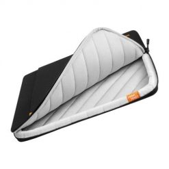 Etui na MacBook Neo TOMTOC Defender-A13 13" (czarne). Czarne walizki Tomtoc, bez wzorów. Za 126.00 zł.