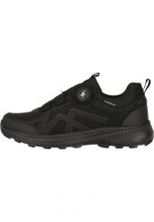 Buty do chodzenia Whistler Vitong Q-lock. Czarne buty trekkingowe męskie WHISTLER, z materiału, bez zapięcia, trekkingowe. Za 355.50 zł.