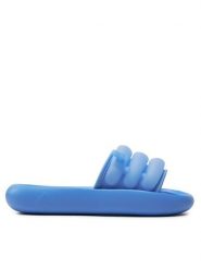 Adidas Klapki Zplaash Slides IF8663 Niebieski. Niebieskie kalosze damskie Adidas, bez wzorów, z syntetyku. Za 209.99 zł.