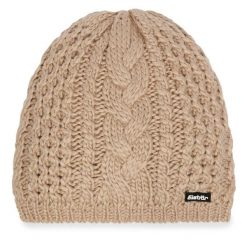 Czapka Eisbär. Szare czapki męskie Eisbar, na zimę, bez wzorów. Za 119.99 zł.