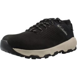 Buty COLUMBIA 2140371CB Czarny. Czarne buty fitness męskie Columbia, z materiału, bez zapięcia, trekkingowe. Za 439.99 zł.