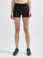 Craft Szorty sportowe "Core Essence" w kolorze czarnym rozmiar: L. Czarne spodenki sportowe damskie Craft, l, outdoorowe. Za 84.99 zł.