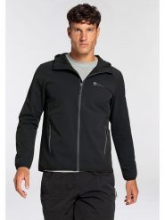 Jack Wolfskin Kurtka softshellowa "Rivental" w kolorze czarnym rozmiar: XL. Czarne kurtki outdoor męskie Jack Wolfskin, xl, bez wzorów, bez kaptura. Za 358.95 zł.