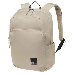 Plecak miejski Jack Wolfskin Terraview. Brązowe plecaki damskie Jack Wolfskin, bez wzorów. Za 219.99 zł.