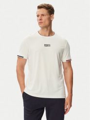 Beverly Hills Polo Club T-Shirt P-SS26M-TS0172 Biały Regular Fit. Białe koszulki polo męskie Beverly Hills Polo Club, m, bez wzorów, z syntetyku, bez ramiączek. Za 249.99 zł.