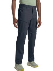 Jack Wolfskin Spodnie trekkingowe Zipp-Off "Pico Trail" w kolorze granatowym rozmiar: 56. Niebieskie spodnie sportowe męskie Jack Wolfskin. Za 188.85 zł.