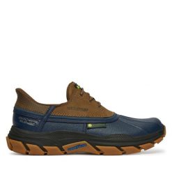 Półbuty Skechers. Półbuty męskie Skechers, bez zapięcia. Za 519.99 zł.