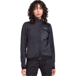 Damska bluza dresowa Craft ADV Gravel. Czarne obuwie trekkingowe damskie Craft, na zimę. Za 659.10 zł.