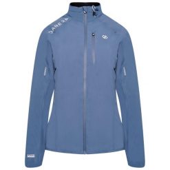 Mediant II Dare 2B damska trekkingowa kurtka. Niebieskie kurtki damskie Dare 2b, bez wzorów, z poliesteru, bez kaptura. Za 224.65 zł.