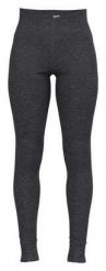 Legginsy termoaktywne damskie Odlo ACTIVE WARM ECO. Szare bielizna termoaktywna damska Odlo, m, bez wzorów, ze skóry. Za 249.99 zł.