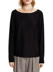 ESPRIT Sweter w kolorze czarnym rozmiar: XS. Czarne swetry klasyczne damskie Esprit, xs, bez kołnierzyka. Za 65.69 zł.