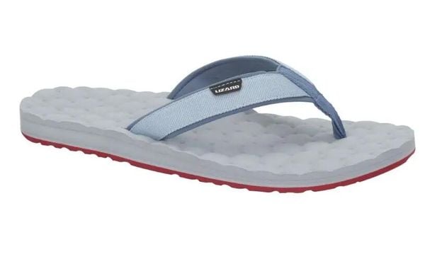 Sandały Sandal Way SBGB/42. Czerwone obuwie trekkingowe damskie Lizard, na lato. Za 86.30 zł.