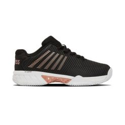 Buty do tenisa damskie K-Swiss Hypercourt Express 2. Czarne obuwie do biegania damskie K-Swiss. Za 664.00 zł.