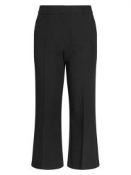 MOSS COPENHAGEN Spodnie w kolorze czarnym rozmiar: XL. Czarne spodnie materiałowe damskie MOSS COPENHAGEN, bez wzorów, z materiału. Za 199.95 zł.