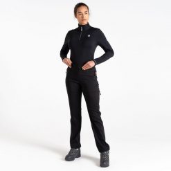 Mountain Series damskie spodnie. Brązowe spodnie materiałowe damskie Dare 2b, bez wzorów, z elastanu. W wyprzedaży za 249.99 zł.