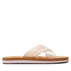 Klapki Big Star Shoes. Brązowe klapki damskie BIG STAR SHOES, bez wzorów, bez obcasa. Za 49.99 zł.