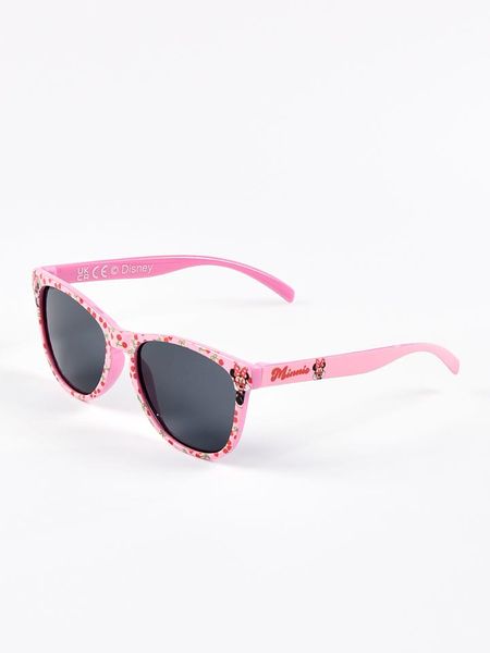 Disney Minnie Mouse Okulary przeciwsłoneczne "Minnie" w kolorze jasnoróżowo-szarym rozmiar: onesize. Różowe okulary przeciwsłoneczne dziecięce Disney Minnie Mouse. Za 26.25 zł.